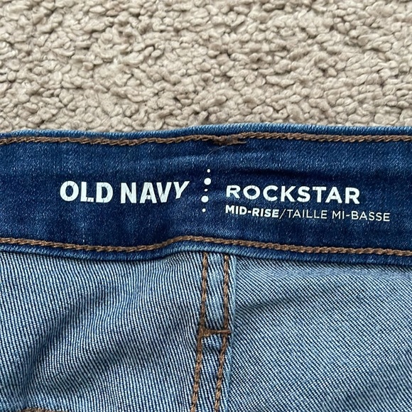 Old Navy Rockstar jeans - Picture 5 of 7